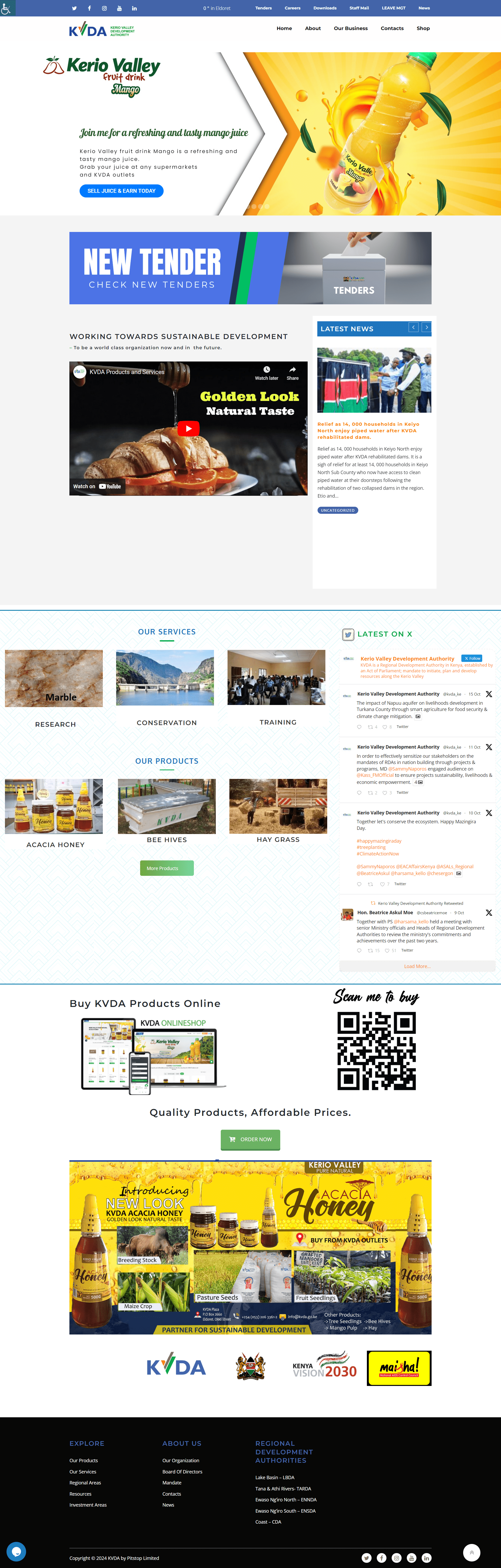 Kerio Valley Development Authority (KVDA)