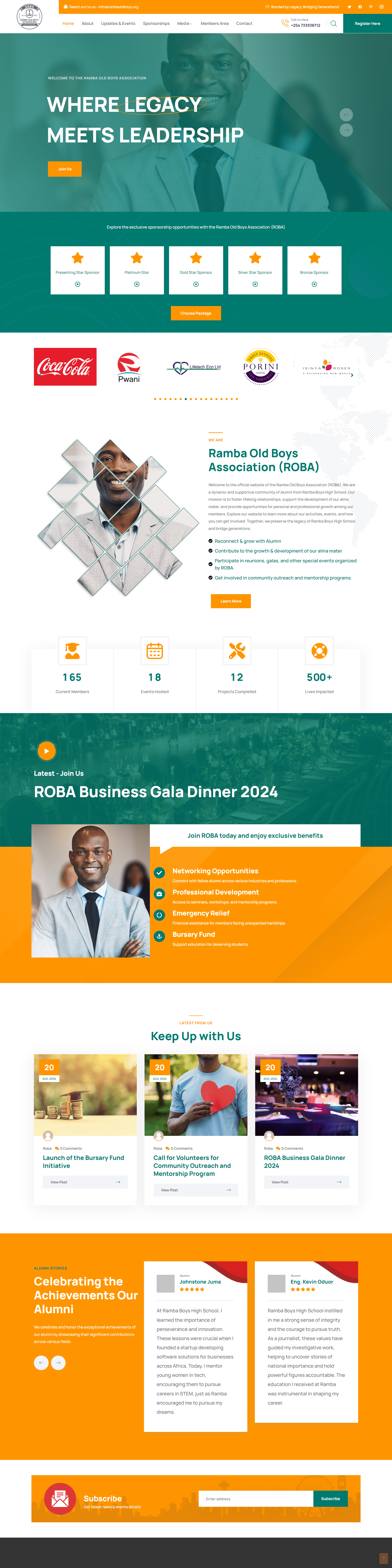 Ramba Old Boys Association (ROBA)