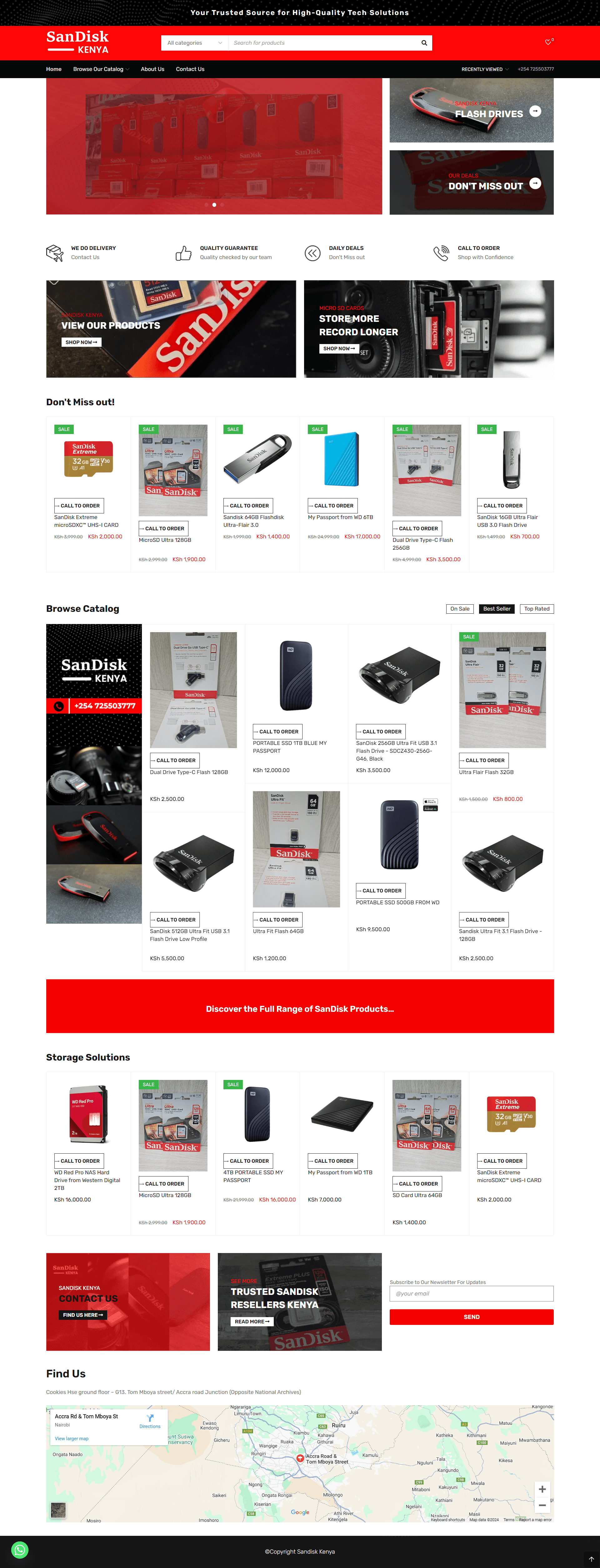 Sandisk Kenya